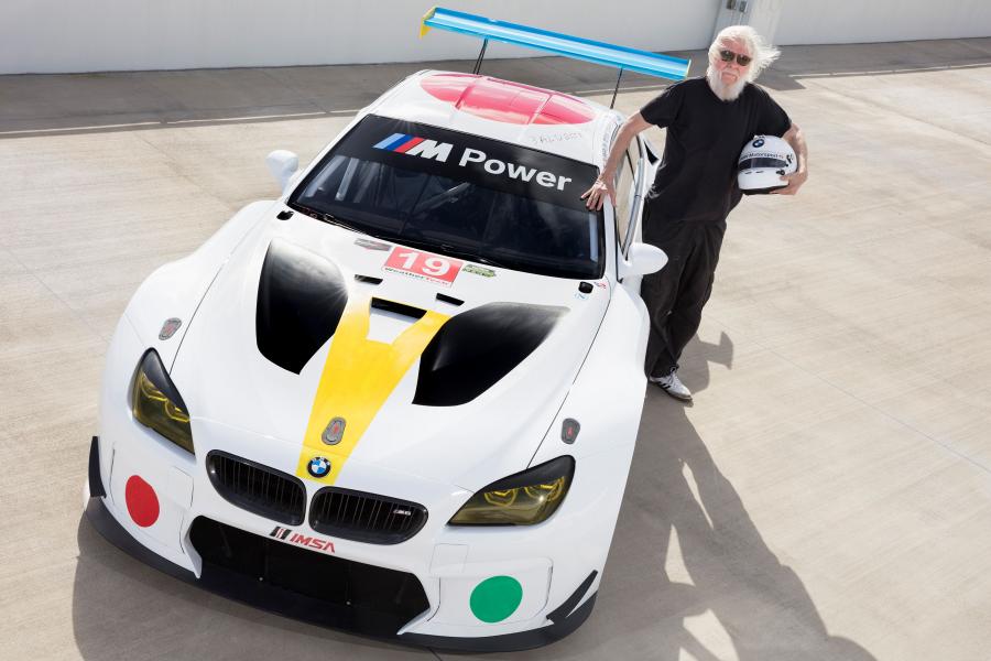  BMW M6 GTLM Art Car by John Baldessari (F13) 2016 года  (фото 5 из 11)